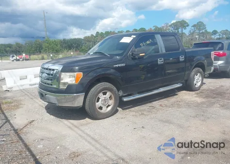 2010 Ford F-150 Fx2 Sport/Xl/Xlt from USA, damaged, VIN 1FTEW1C86AFA60956
